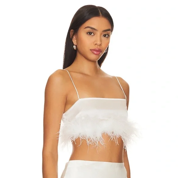 The Bar Elio Blanc Top - Picture 2 of 4